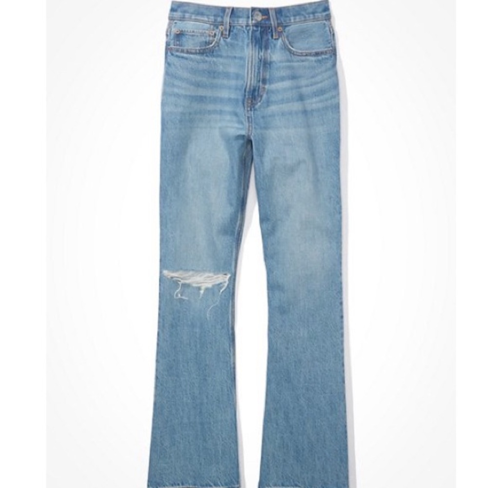 AE, 90s flare jeans
